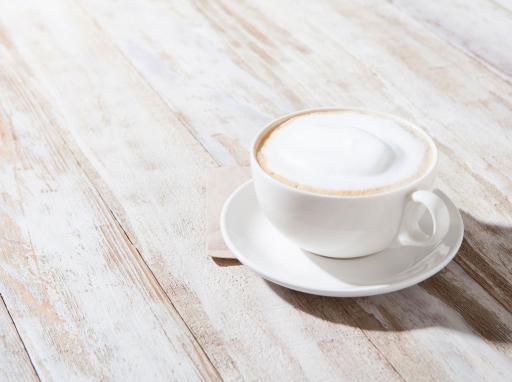 A cup of Cappuccino